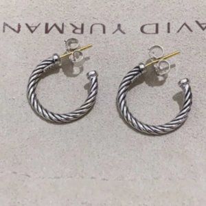 ✨David Yurman ✨Sterling Earrings